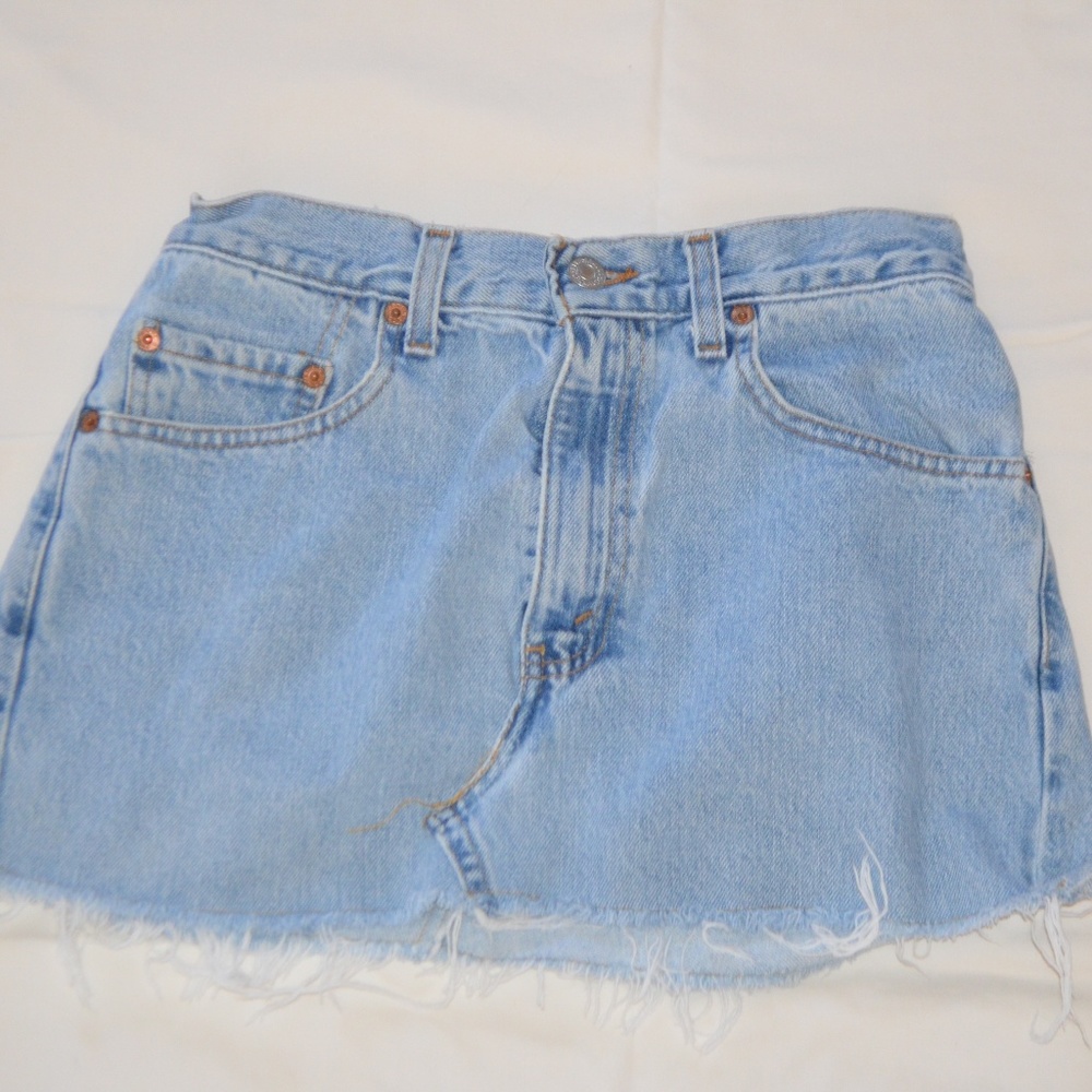 Vintage Levi Denim Skirt